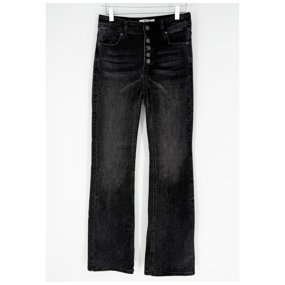 Free People Palo Alto Bootcut‎ Jeans 27 - Picture 2 of 7